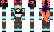 yareyaredazze Minecraft Skin