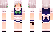 Sakuya_Izayoi Minecraft Skin