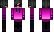 3XTROV3RT Minecraft Skin