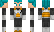 Vegeta Minecraft Skin