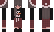 MistyRae Minecraft Skin