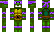 incognito Minecraft Skin