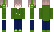 Bluedragonliam Minecraft Skin