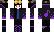 Luna_Halloween Minecraft Skin