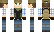 stickman Minecraft Skin