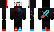 bluecommander Minecraft Skin