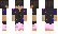 DeadFear Minecraft Skin