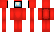 Among Us, Red Minecraft Skin