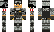 BlazingCosmos Minecraft Skin