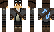 TenshoYoshi Minecraft Skin