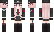 Hitora Minecraft Skin