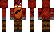 foxythepirate Minecraft Skin