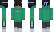 PowerUpHero Minecraft Skin