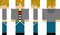 SpadeRaider Minecraft Skin