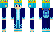 BlueyTheSlime Minecraft Skin