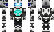 cybermarch Minecraft Skin