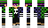 BucketHatJayden Minecraft Skin