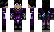 Kali_Raven Minecraft Skin