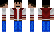 TheOnlyBeaner Minecraft Skin