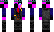 glitchtime Minecraft Skin