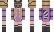 vixelee Minecraft Skin