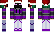 Glitchcrack Minecraft Skin