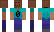 kot Minecraft Skin