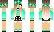 Modern_girl Minecraft Skin