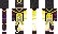 VoxStro Minecraft Skin