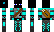 Cerulean Minecraft Skin