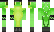 Geckoplasm Minecraft Skin