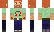 rojoloco1 Minecraft Skin