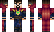 Kokichi Minecraft Skin