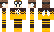 BeeBuYog Minecraft Skin