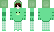 CasualMinty Minecraft Skin