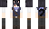 SaltyKawaiiNeko Minecraft Skin