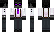 Endermen Minecraft Skin