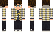 BakiDance Minecraft Skin