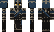 Raiden Minecraft Skin