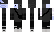 SilverGaming, Axolotl Minecraft Skin