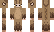 aardvark Minecraft Skin
