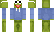 GucciDaFrog Minecraft Skin