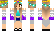 CrazyChristina Minecraft Skin