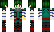 yousaysilver Minecraft Skin