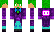 YO_SOYGREEN Minecraft Skin