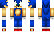 sonic Minecraft Skin