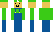 MHF_GlowSquid Minecraft Skin