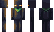 turblue Minecraft Skin