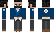 Isshiki Minecraft Skin