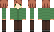 Zanderaptor Minecraft Skin